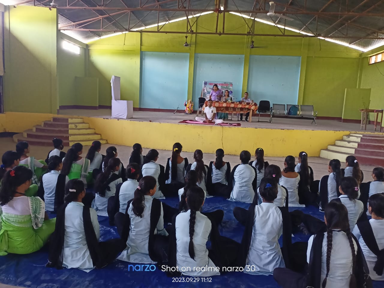 Goreswar College