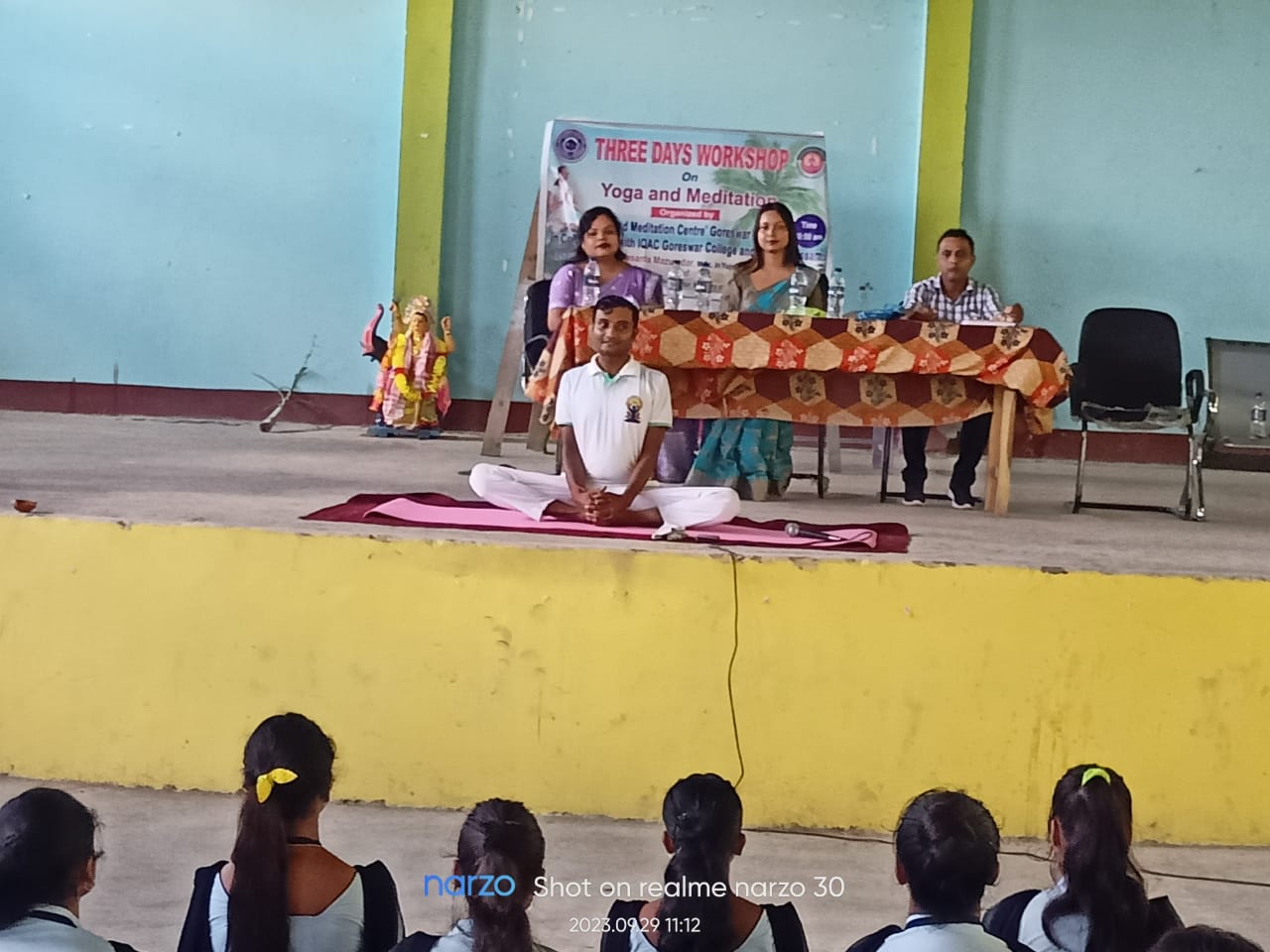 Goreswar College