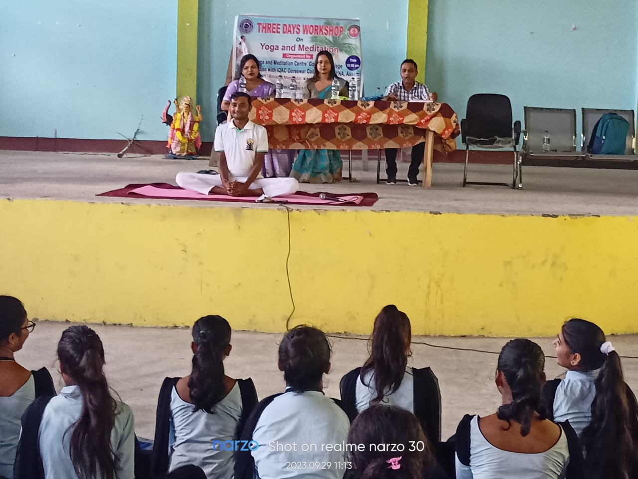 Goreswar College