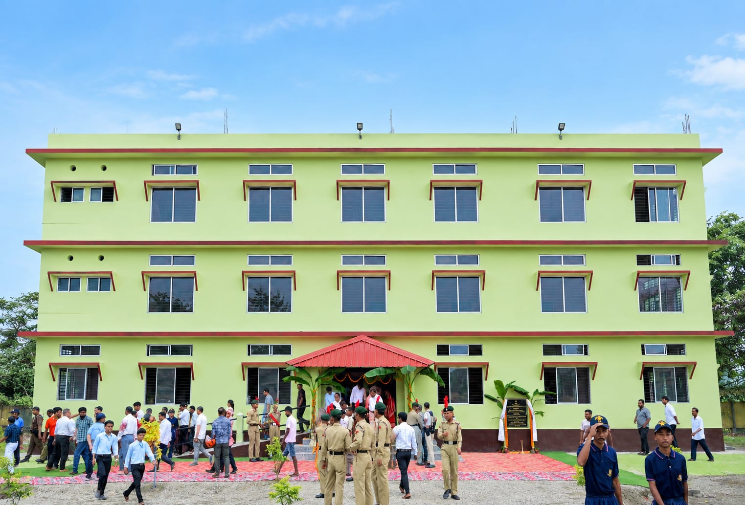 Goreswar College